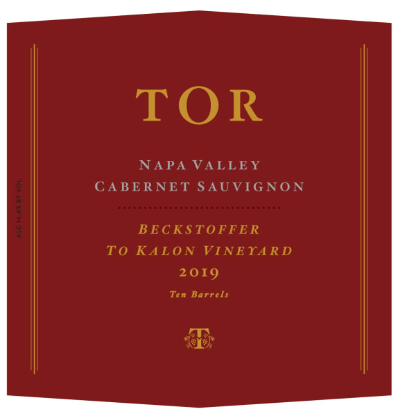 Rượu vang đỏ TOR Beckstoffer To Kalon Cabernet Sauvignon 2019