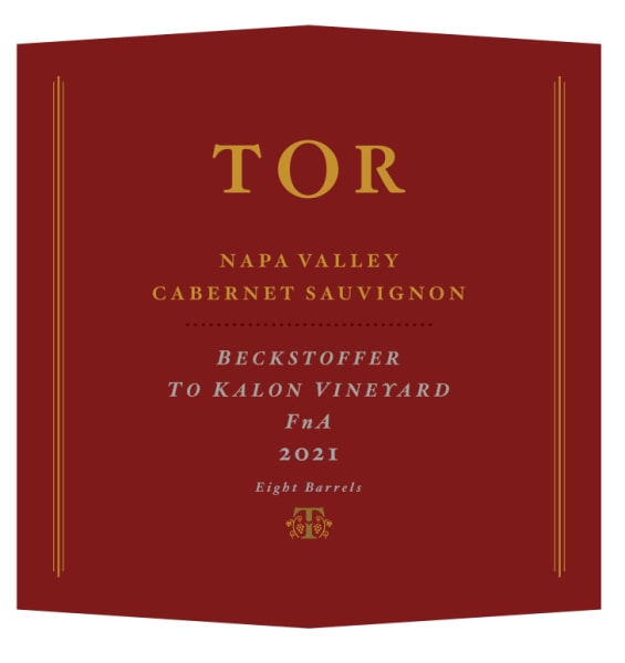 Rượu vang đỏ TOR Beckstoffer To Kalon Cabernet Sauvignon 2021