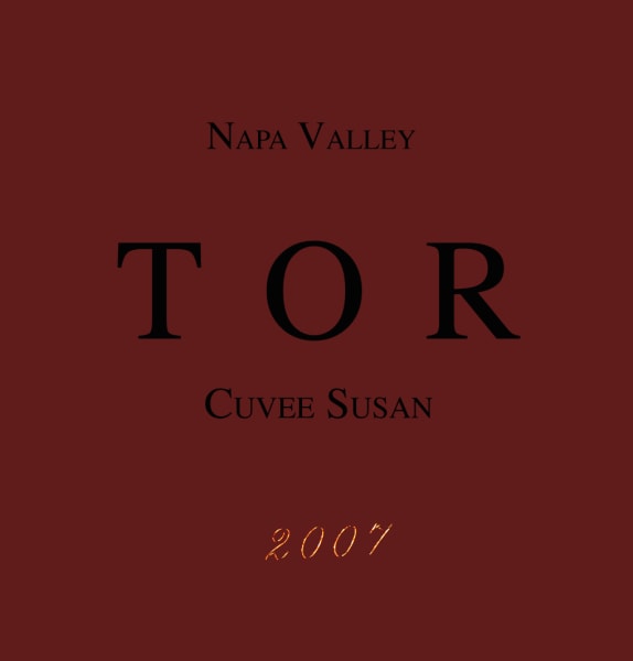 Rượu vang đỏ TOR Cuvée Susan 2007