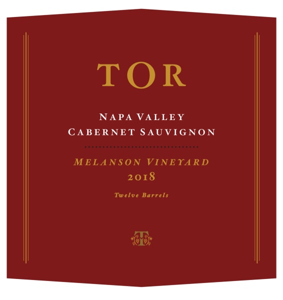 Rượu vang đỏ TOR Melanson Vineyard Pritchard Hill Cabernet Sauvignon 2018