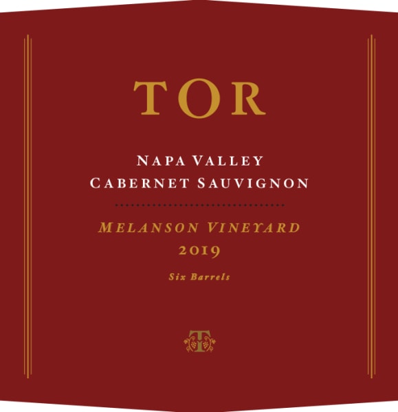 Rượu vang đỏ TOR Melanson Vineyard Pritchard Hill Cabernet Sauvignon 2019
