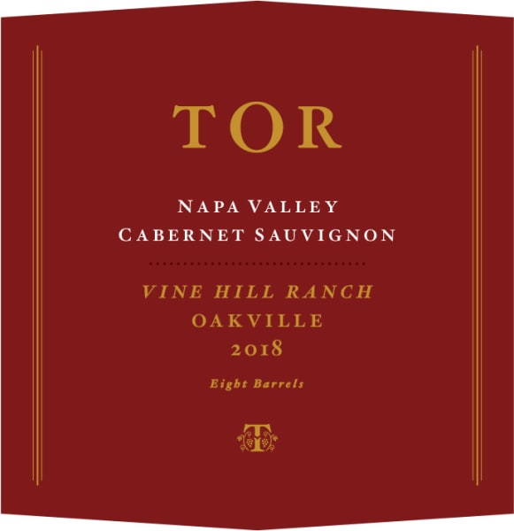Rượu vang đỏ TOR Vine Hill Ranch Cabernet Sauvignon 2018