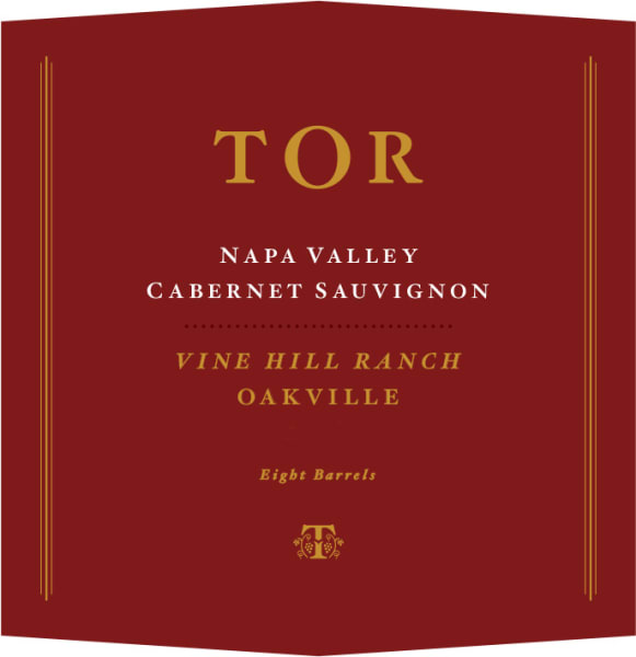 Rượu vang đỏ TOR Vine Hill Ranch Cabernet Sauvignon 2019