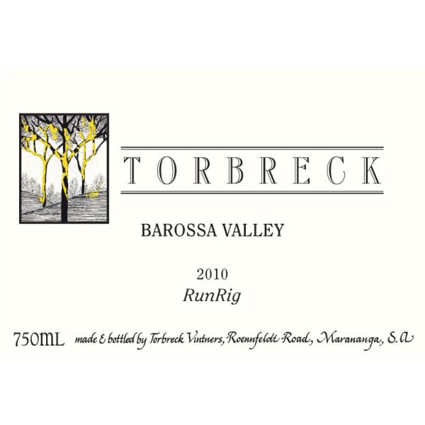 Rượu vang đỏ Torbreck RunRig (chai Magnum 1,5 lít) 2010