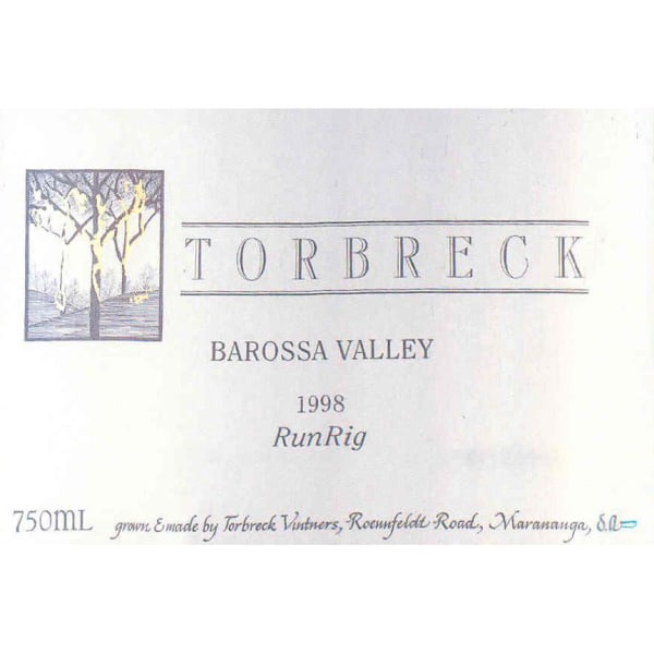 Rượu vang đỏ Torbreck RunRig 1998