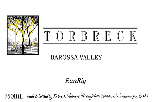 Rượu vang đỏ Torbreck RunRig 1999