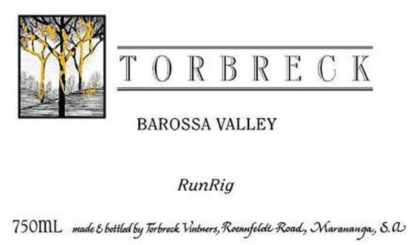 Rượu vang đỏ Torbreck RunRig 2001