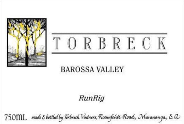 Rượu vang đỏ Torbreck RunRig 2013