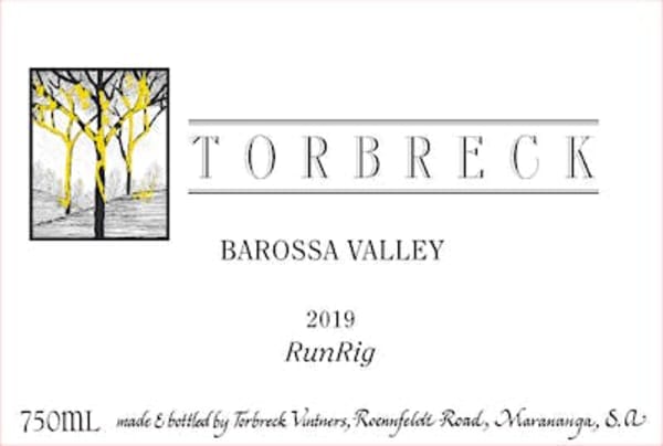 Rượu vang đỏ Torbreck RunRig 2019