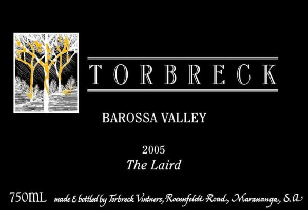 Rượu vang đỏ Torbreck The Laird 2005