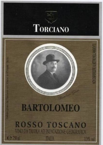 Rượu vang đỏ Torciano Bartolomeo 2014