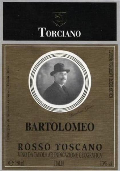 Rượu vang đỏ Torciano Bartolomeo Rosso 2009