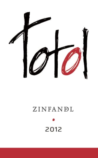 Rượu vang đỏ Totol Zinfandel 2012