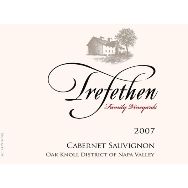 Rượu vang đỏ Trefethen Cabernet Sauvignon (chai Magnum 1,5 lít) 2007