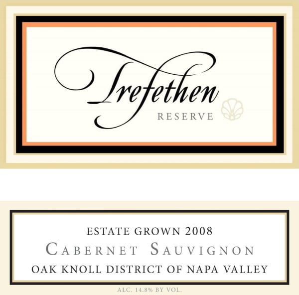 Rượu vang đỏ Trefethen Reserve Cabernet Sauvignon 2008