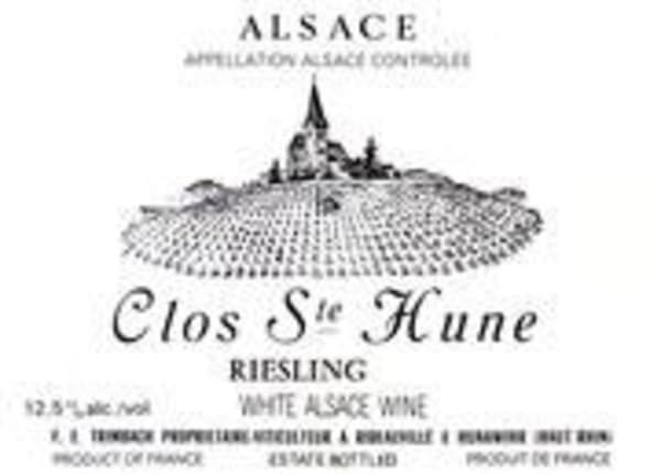 Rượu vang trằng Trimbach Clos Ste. Hune 1999