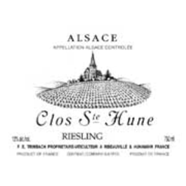 Rượu vang trằng Trimbach Clos Ste. Hune 2003