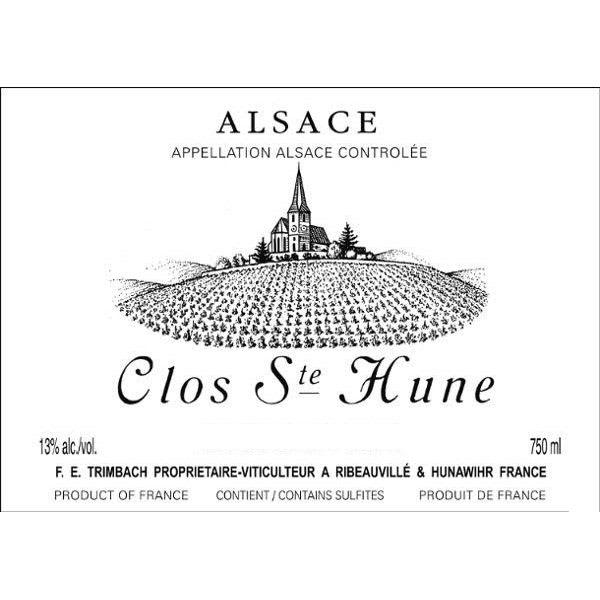 Rượu vang trằng Trimbach Clos Ste. Hune 2008