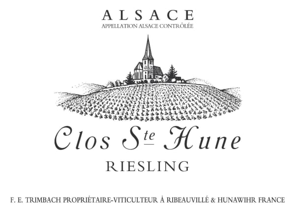 Rượu vang trằng Trimbach Clos Ste. Hune 2016