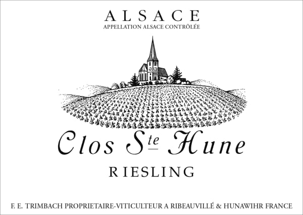 Rượu vang trằng Trimbach Clos Ste. Hune 2018