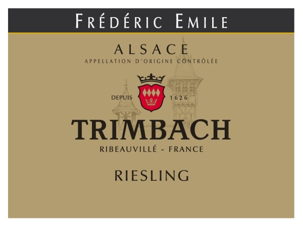 Rượu vang trằng Trimbach Frederic Emile Riesling 2015