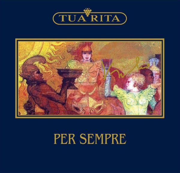 Rượu vang đỏ Tua Rita Per Sempre Syrah 2018