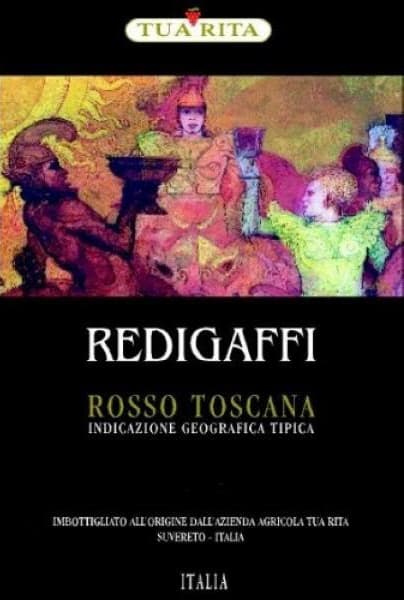 Rượu vang đỏ Tua Rita Redigaffi 1997