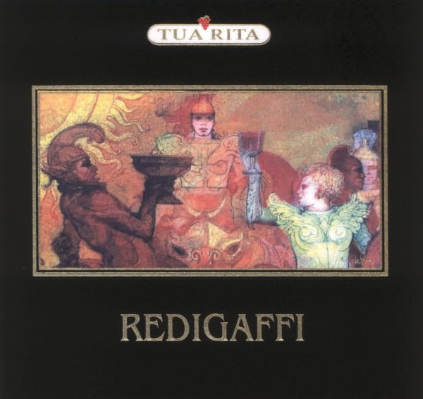 Rượu vang đỏ Tua Rita Redigaffi 2010