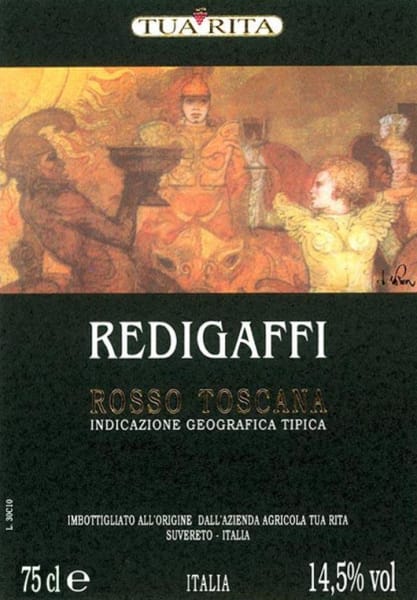 Rượu vang đỏ Tua Rita Redigaffi Toscana 2002