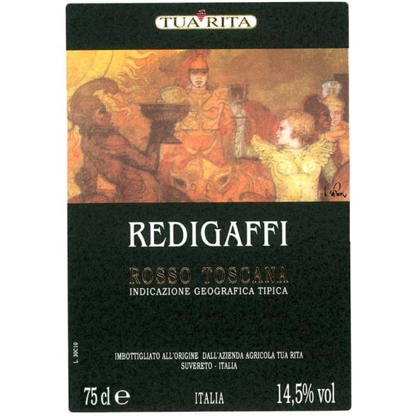 Rượu vang đỏ Tua Rita Redigaffi Toscana 2004