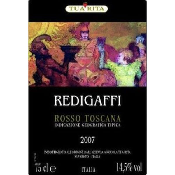Rượu vang đỏ Tua Rita Redigaffi Toscana 2007