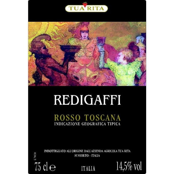 Rượu vang đỏ Tua Rita Redigaffi Toscana 2011