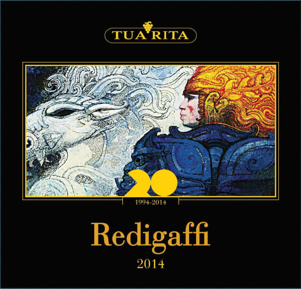 Rượu vang đỏ Tua Rita Redigaffi Toscana 2014