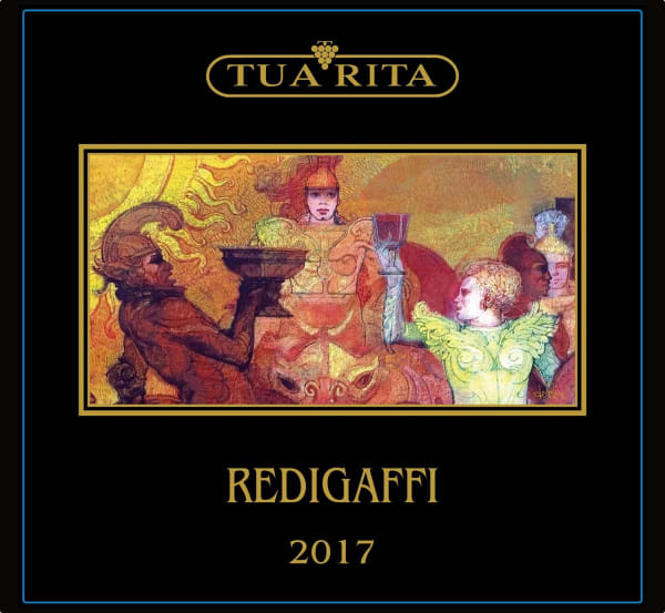 Rượu vang đỏ Tua Rita Redigaffi Toscana 2017