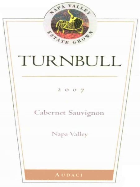 Rượu vang đỏ Turnbull Audaci Cabernet Sauvignon 2007