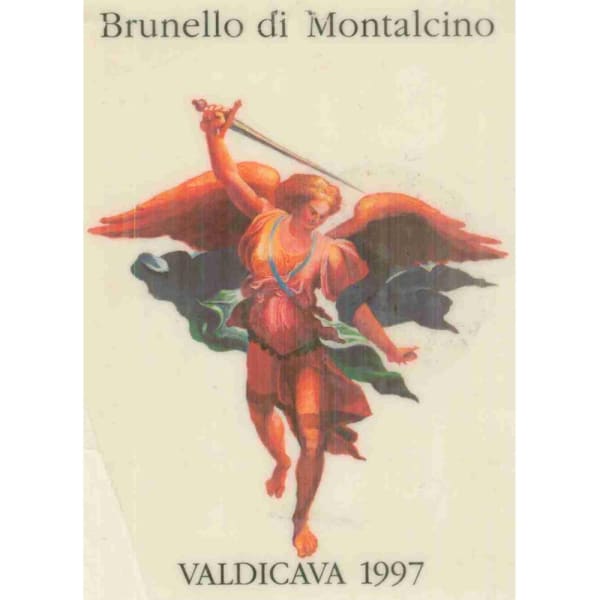 Rượu vang đỏ Valdicava Brunello di Montalcino (chai Magnum 1,5 lít) 2010