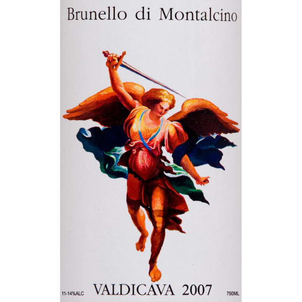 Rượu vang đỏ Valdicava Brunello di Montalcino (chai 3 lít) 2007