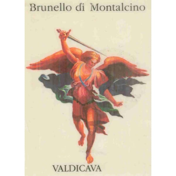 Rượu vang đỏ Valdicava Brunello di Montalcino (Magnum - chipped wax cap) 2004