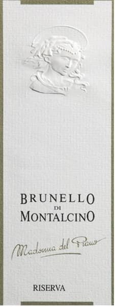 Rượu vang đỏ Valdicava Madonna del Piano Brunello di Montalcino Riserva (chai Magnum 1,5 lít) 2015