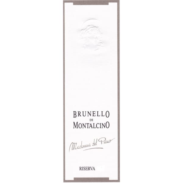 Rượu vang đỏ Valdicava Madonna del Piano Brunello di Montalcino Riserva 2004