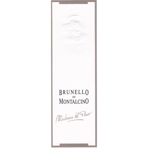 Rượu vang đỏ Valdicava Madonna del Piano Brunello di Montalcino Riserva 2010