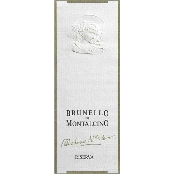 Rượu vang đỏ Valdicava Madonna del Piano Brunello di Montalcino Riserva (3 lít) 2010