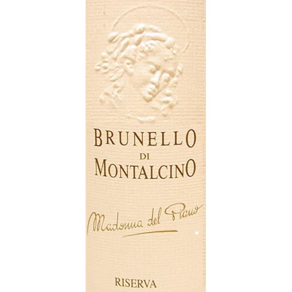 Rượu vang đỏ Valdicava Madonna del Piano Brunello di Montalcino Riserva (scuffed label) 2001