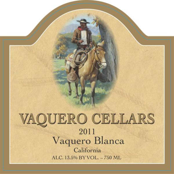 Rượu vang trằng Vaquero Vaquero Blanca 2011