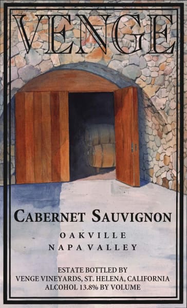 Rượu vang đỏ Venge Vineyards Cabernet Sauvignon 2012