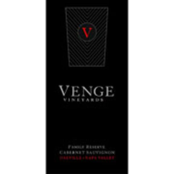 Rượu vang đỏ Venge Vineyards Family Reserve Cabernet Sauvignon 2012