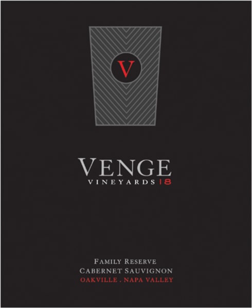 Rượu vang đỏ Venge Vineyards Family Reserve Cabernet Sauvignon 2018