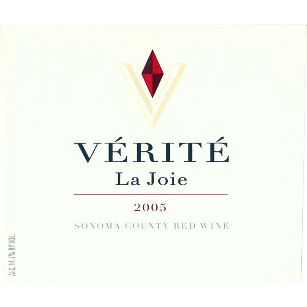 Rượu vang đỏ Verite La Joie 2005
