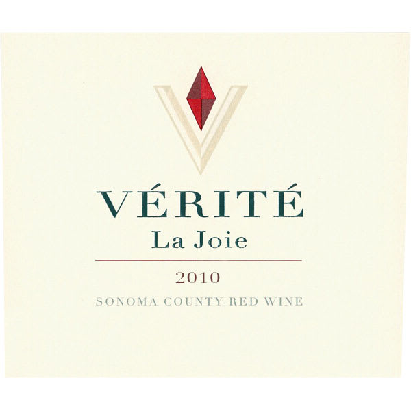 Rượu vang đỏ Verite La Joie 2010