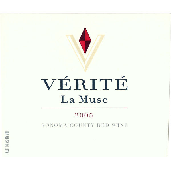 Rượu vang đỏ Verite La Muse 2005